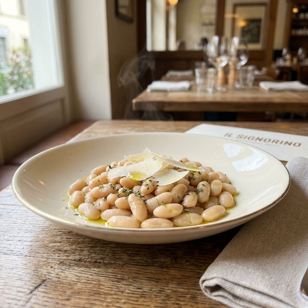 Fagioli Al Vapore