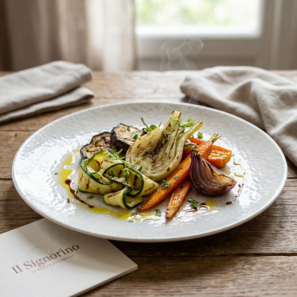 Verdure Alla Griglia O Fritte