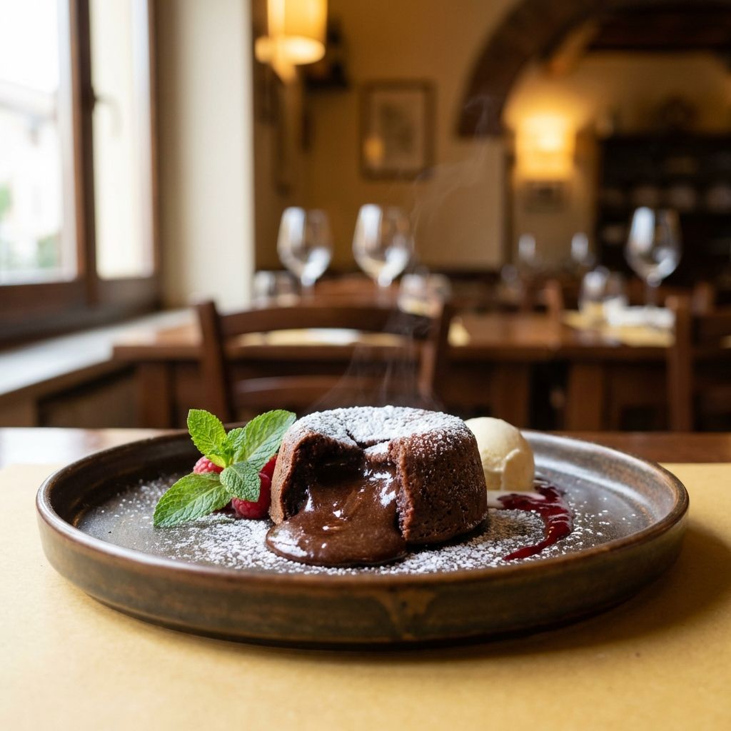 Tortino Al Cioccolato