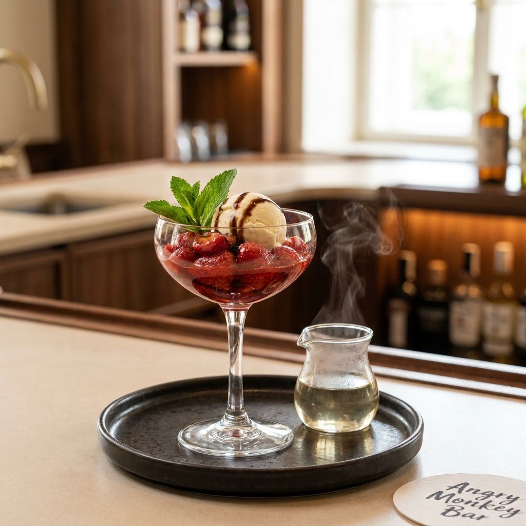 Fragole Con Gin