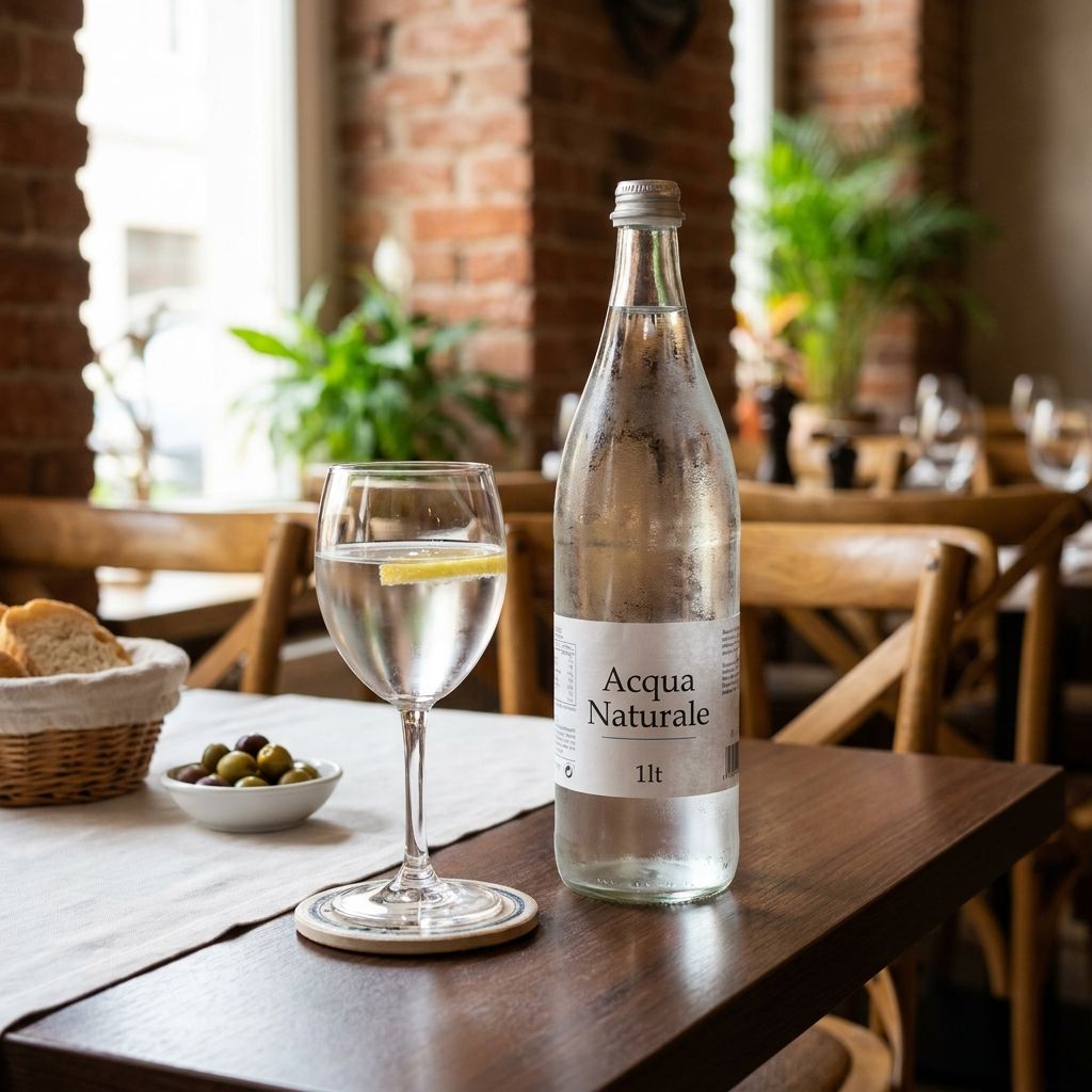 Acqua Naturale 1lt