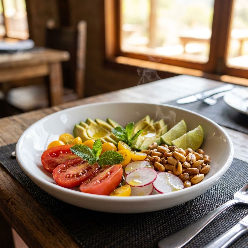 Ensalada Estiva Messicana