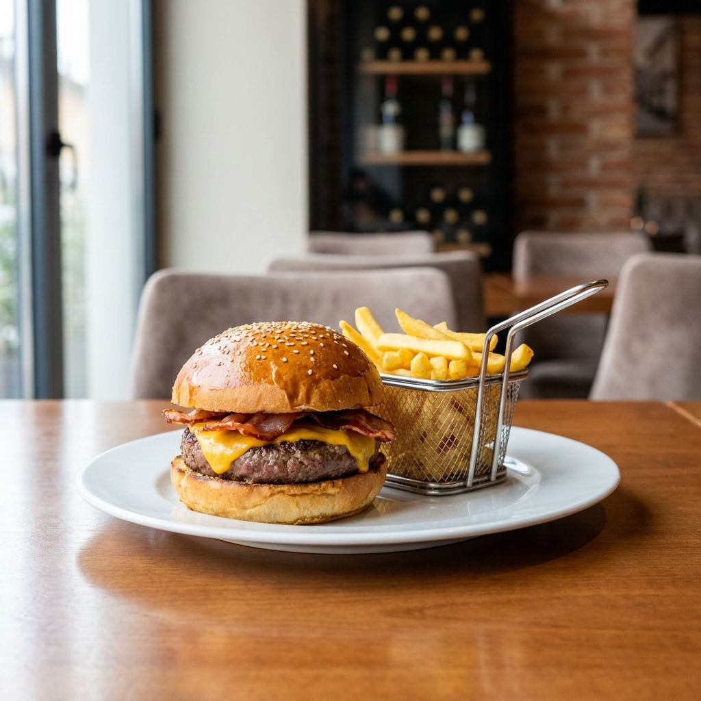 Crispy Burger