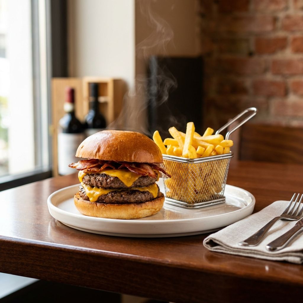 Double Crispy Burger