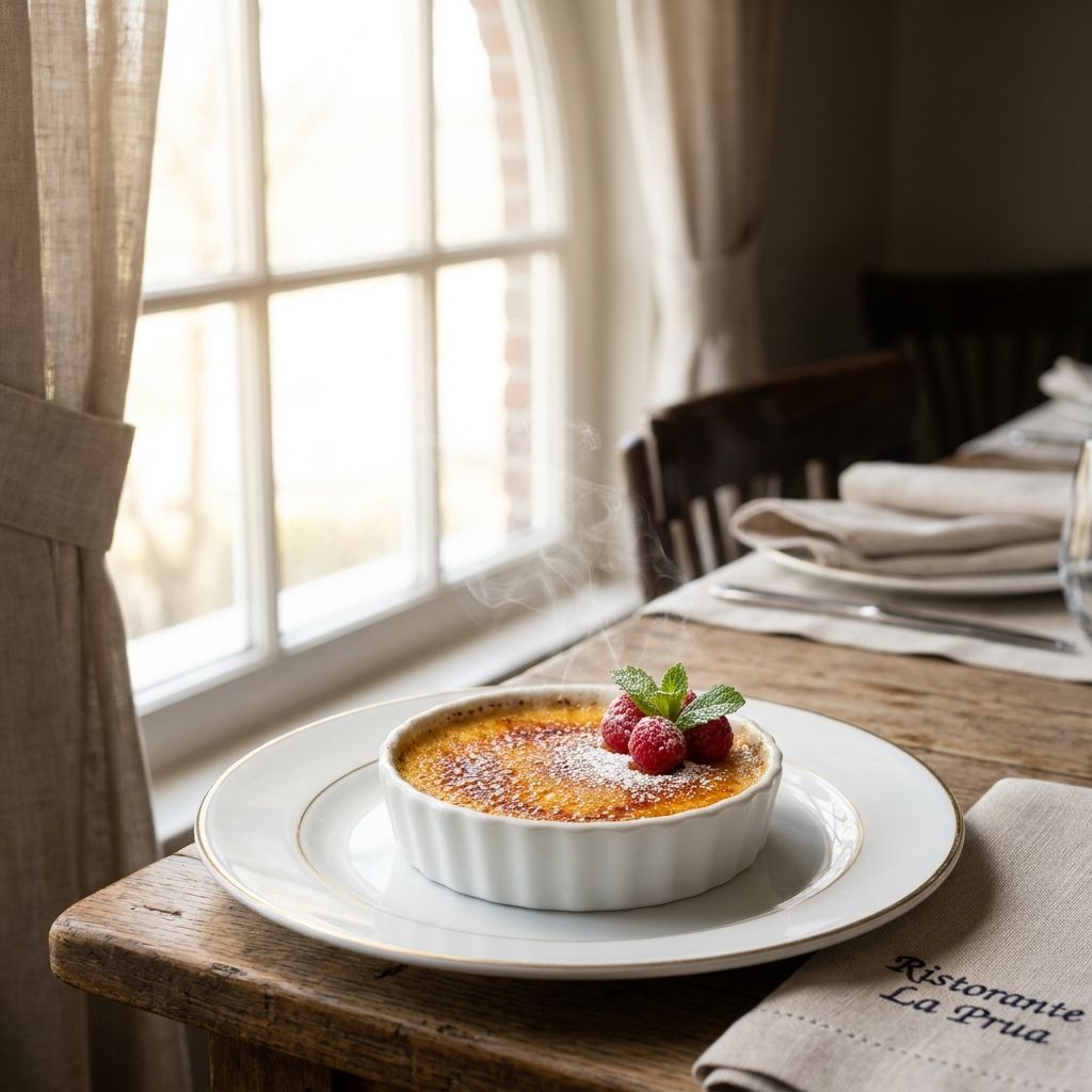 Cream Brule