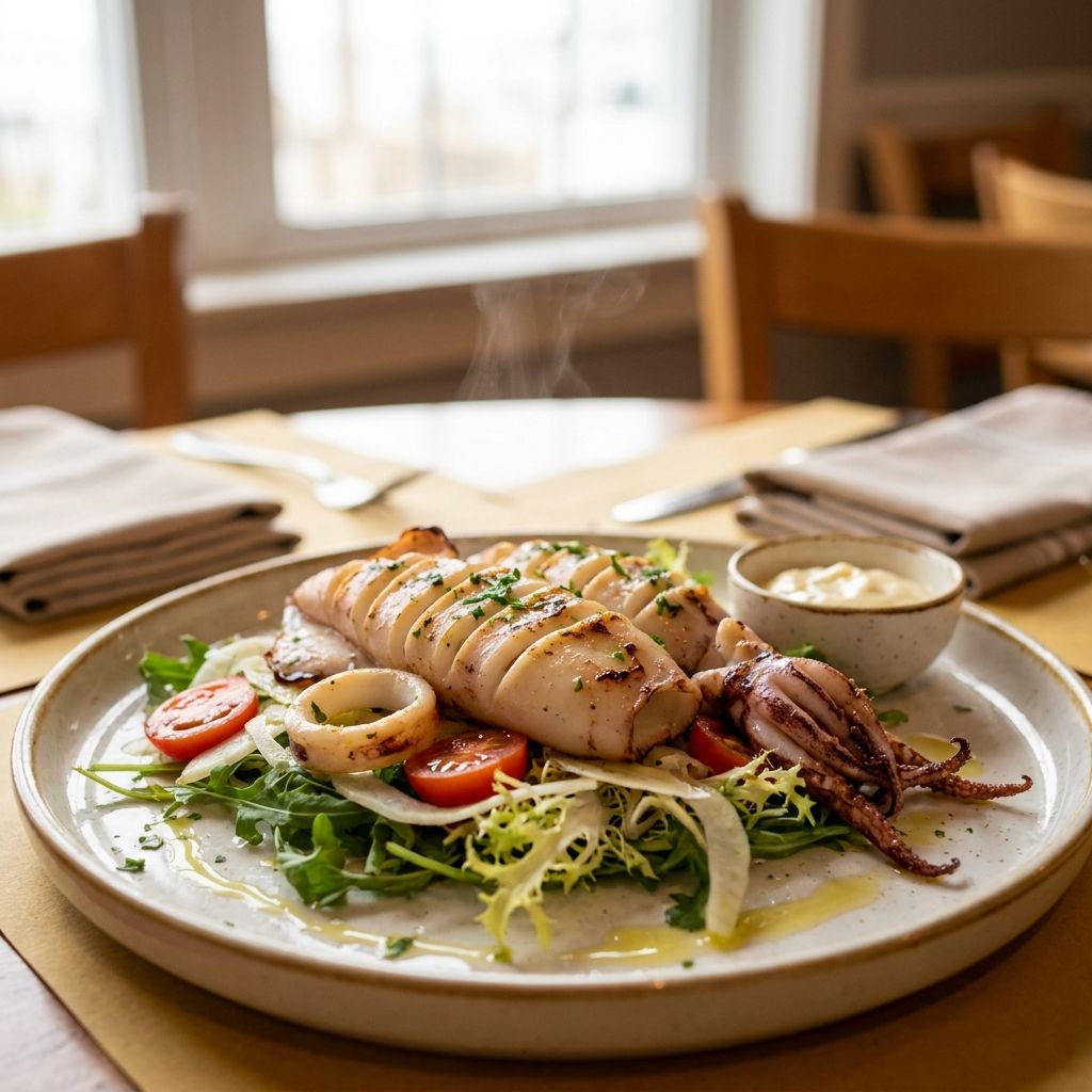 Calamari Alla Piastra