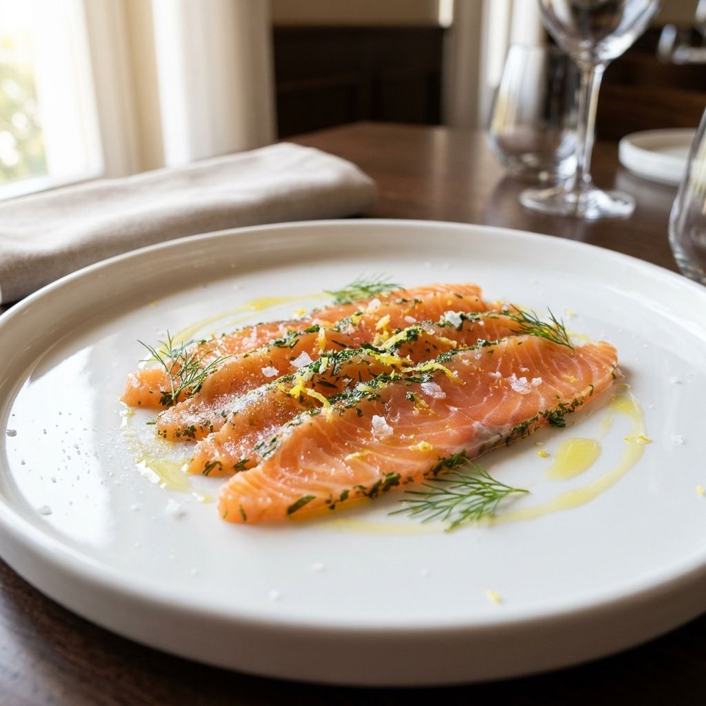 Salmone Marinato