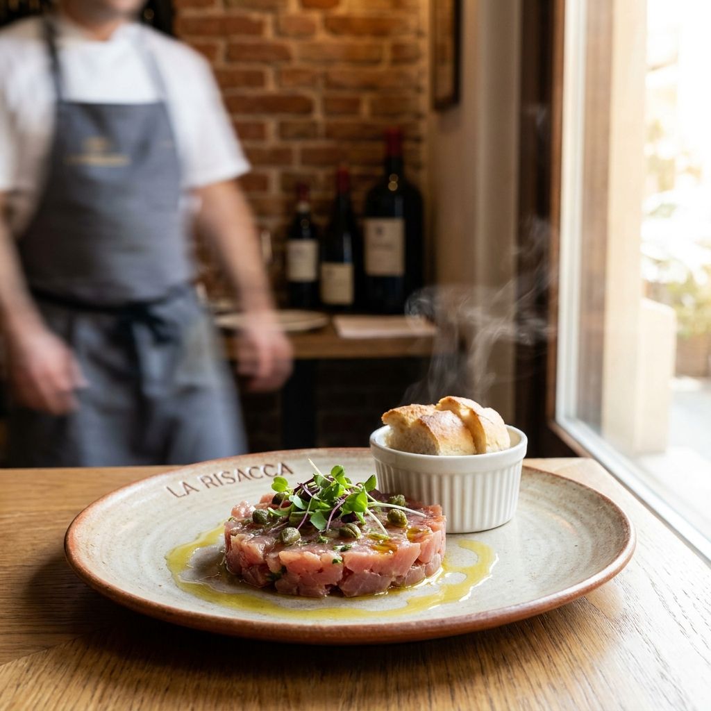 Tartare Di Tonno