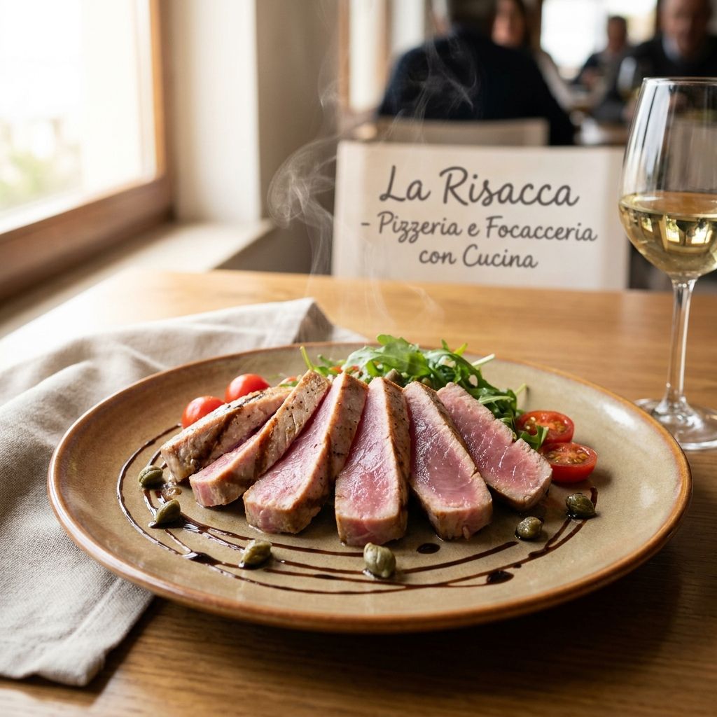 Tagliata Di Tonno