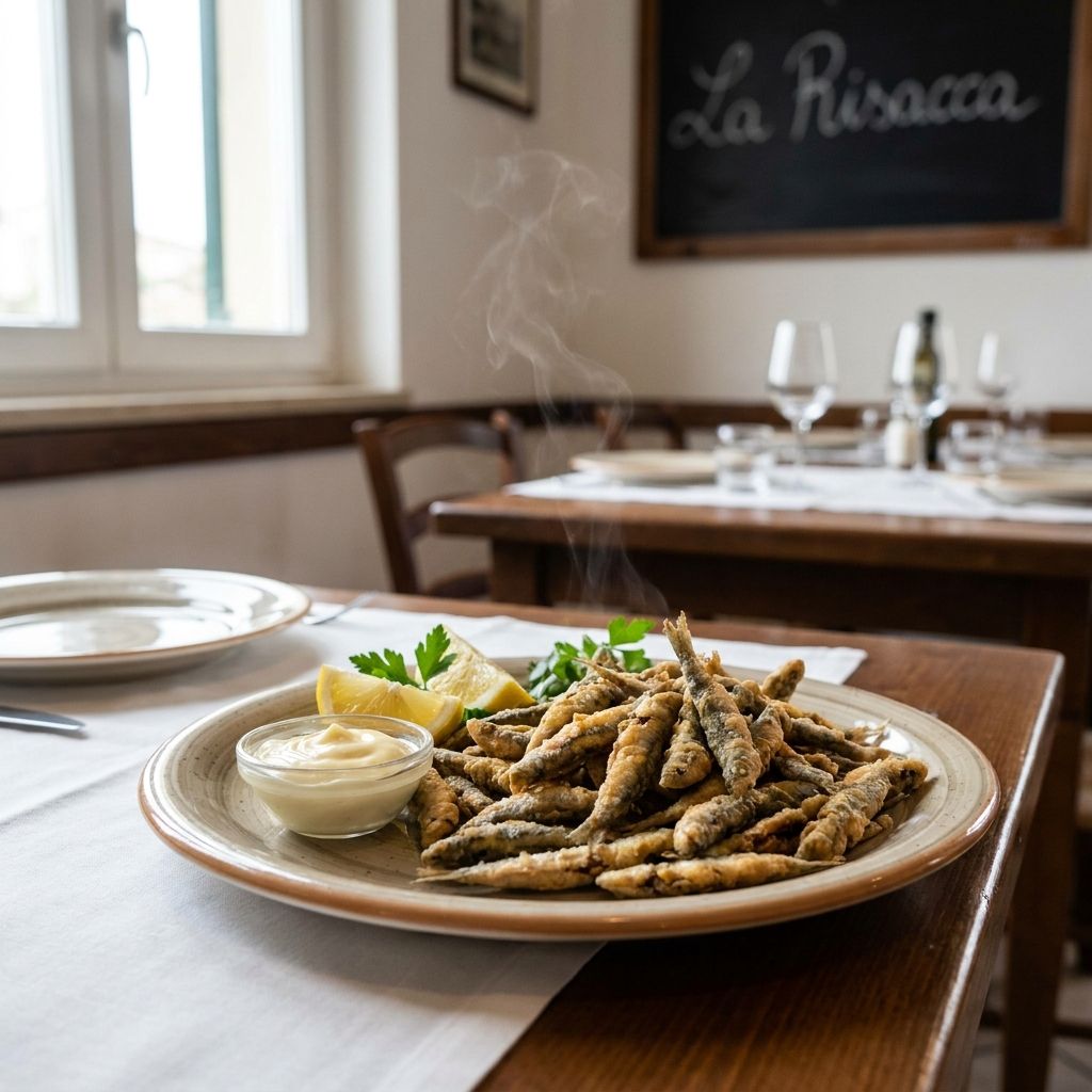 Acciughe Fritte