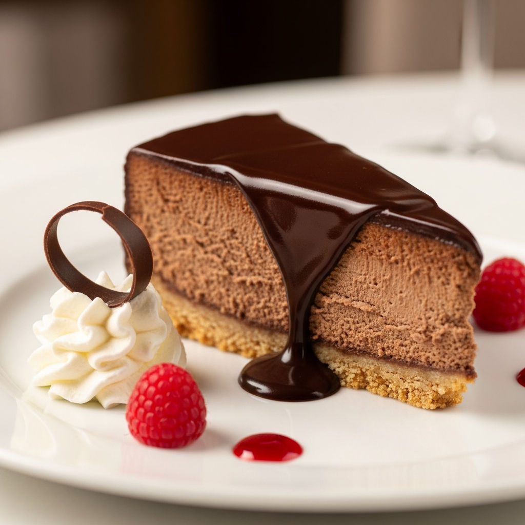 Cheese Cake Al Cioccolato
