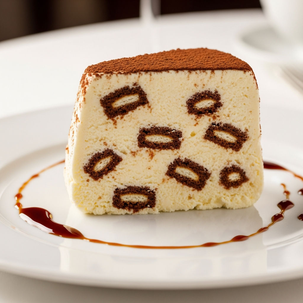 Semifreddo All'amaretto