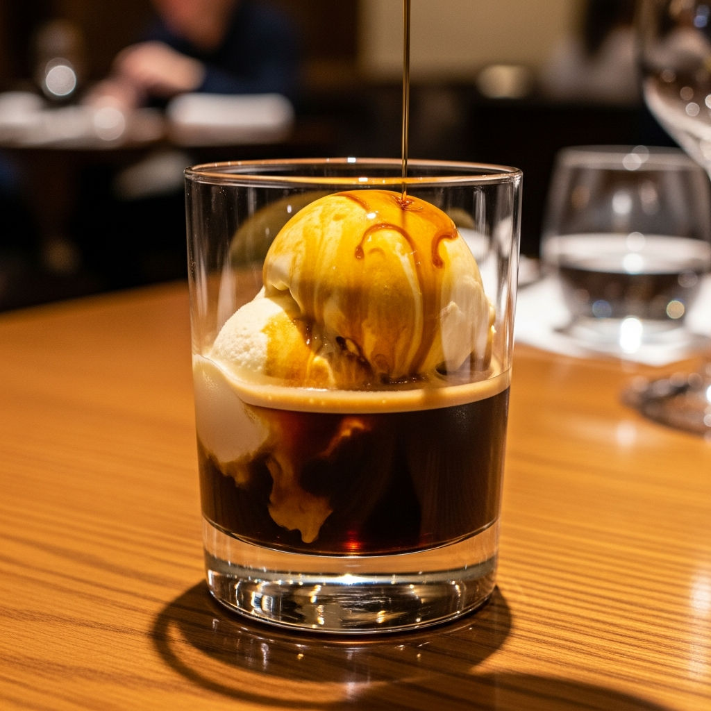 Affogato Con Liquore