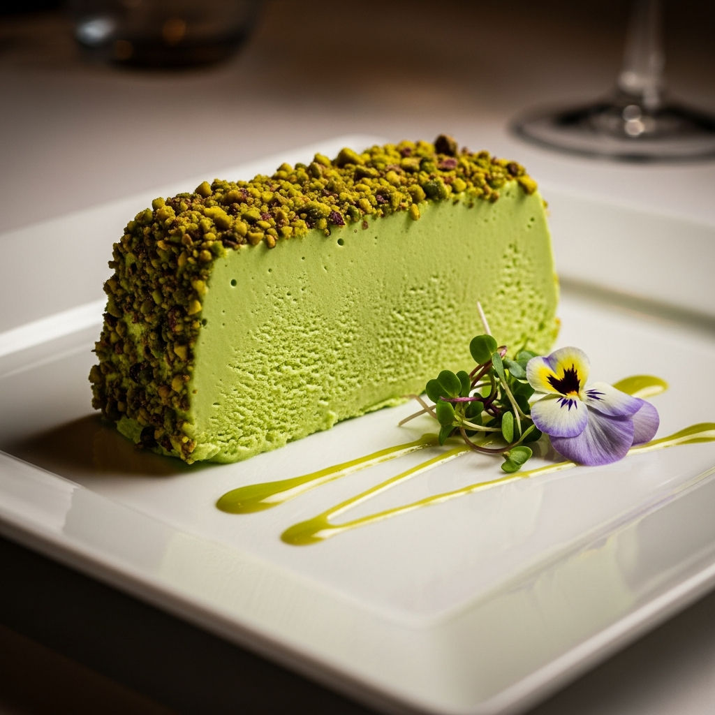 Semifreddo Al Pistacchio