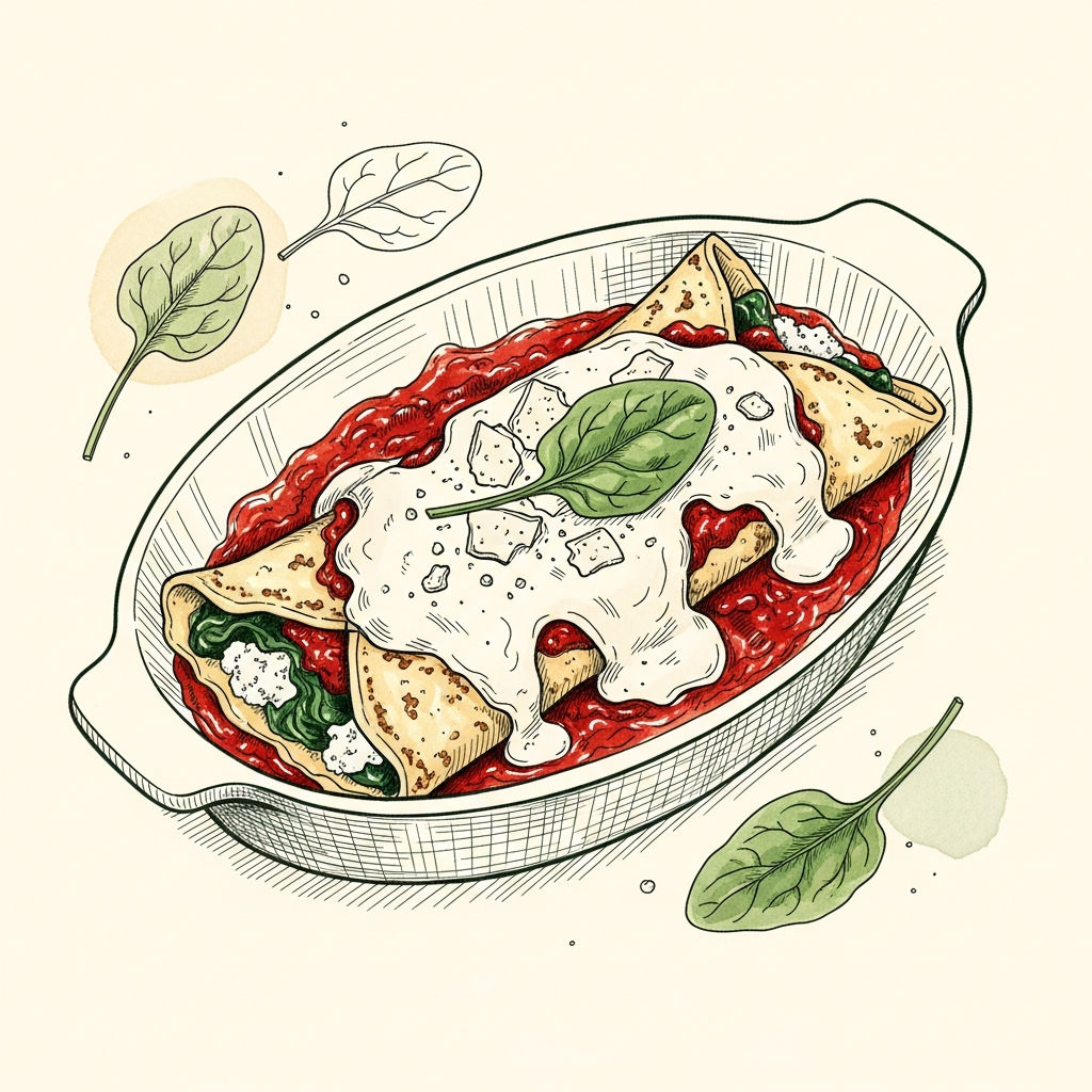 Crespelle Alla Fiorentina