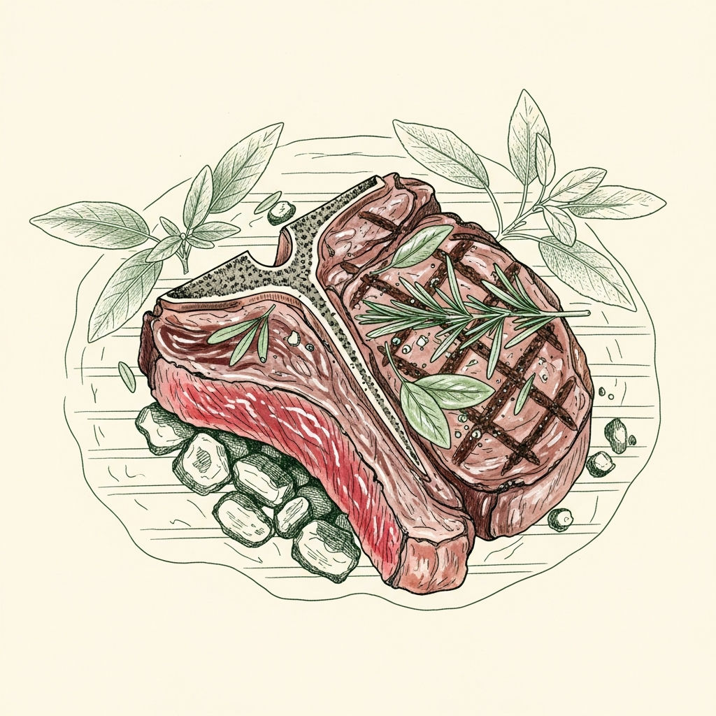 Bistecca Alla Fiorentina Nel Filetto