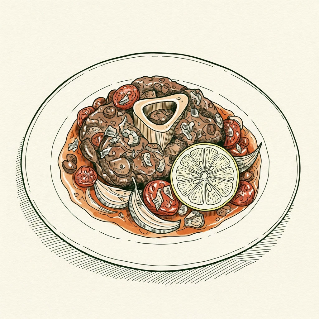 Ossobuco Speciale Della Beppa