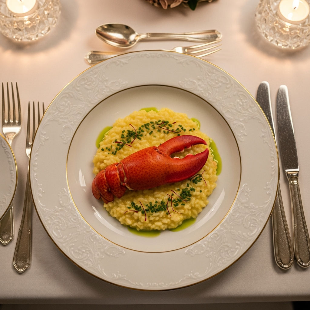 Risotto All'astice