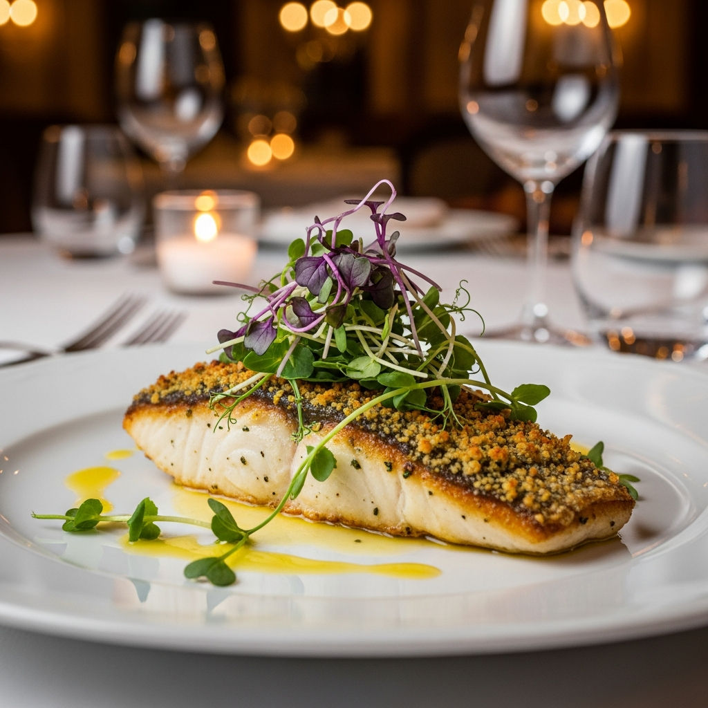 Branzino In Crosta