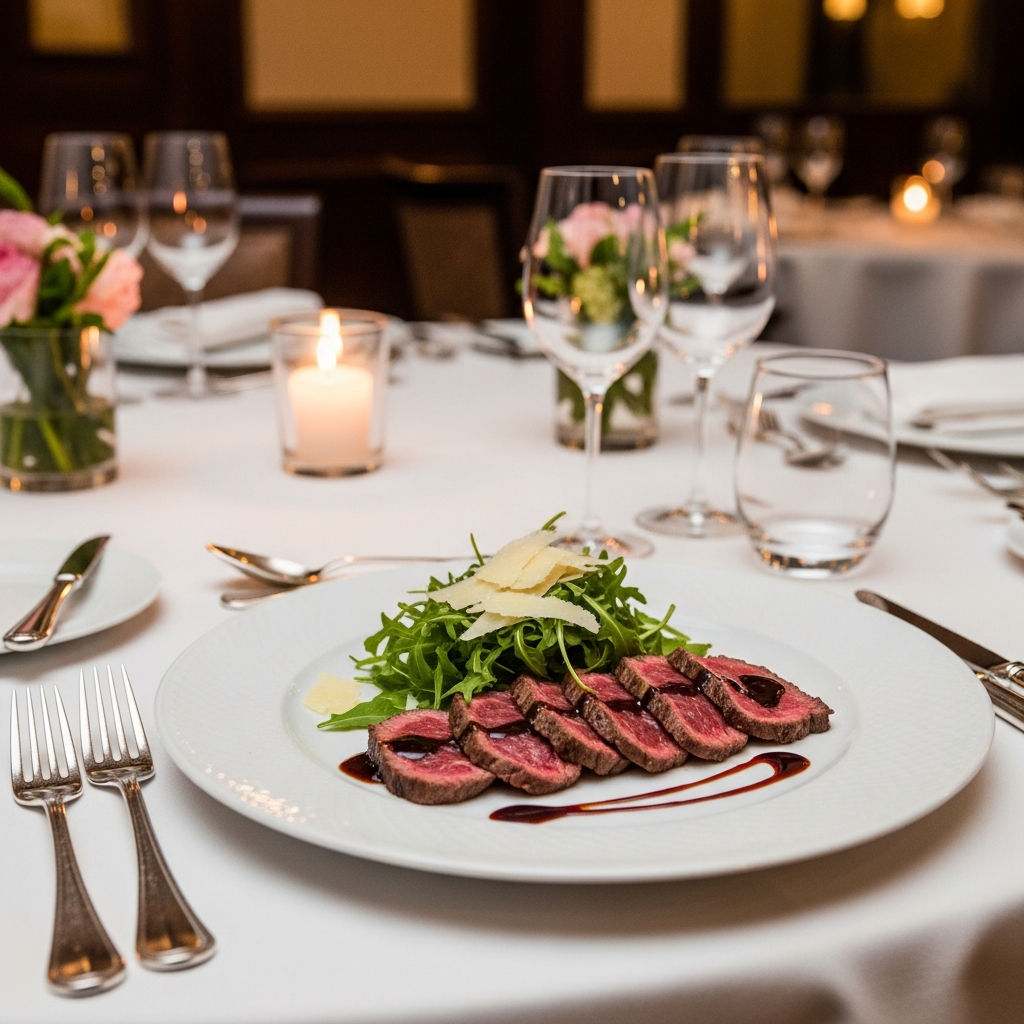 Tagliata Di Fassona