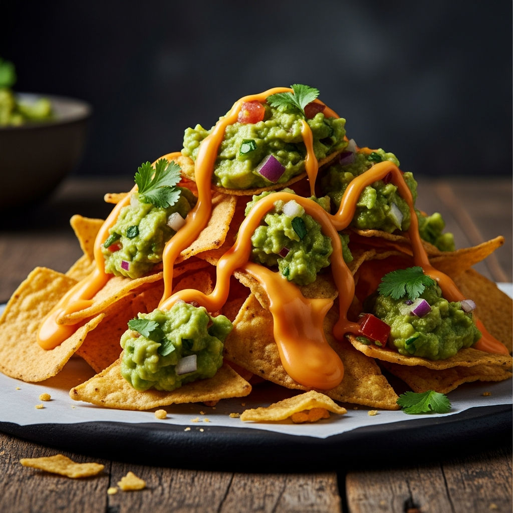 Nachos & Guacamole