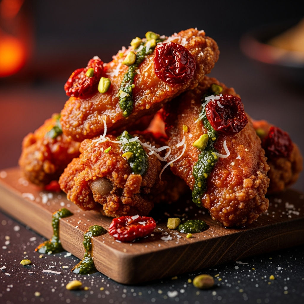 Pesto Wings