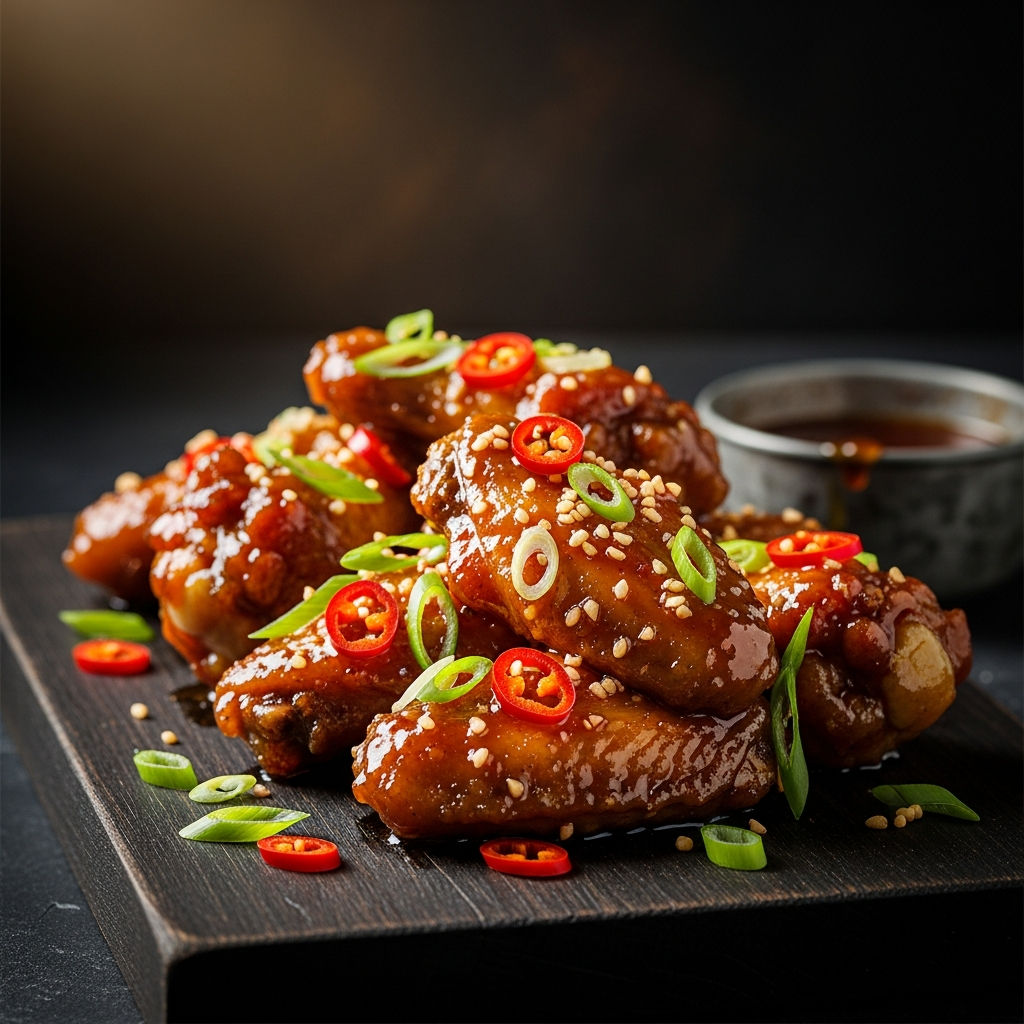 Honey Garlic