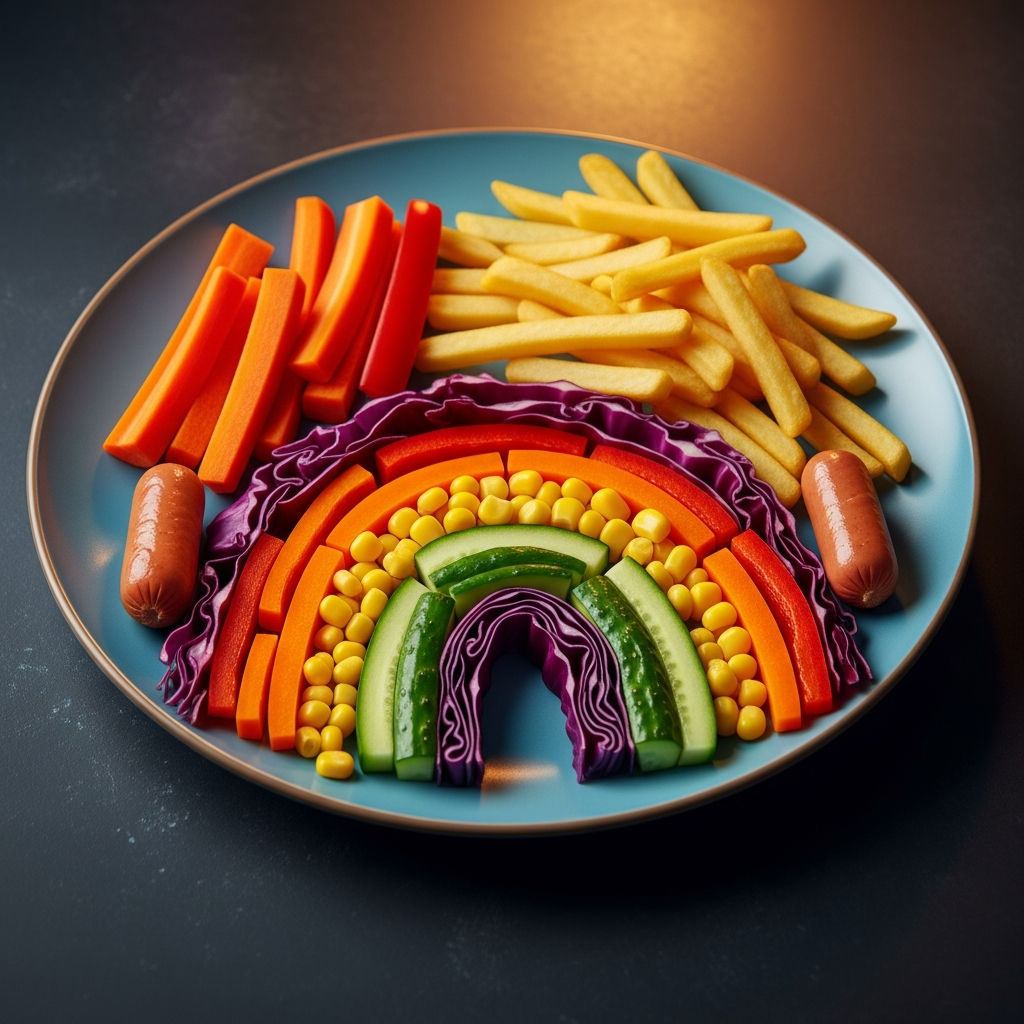 Piatto Arcobaleno