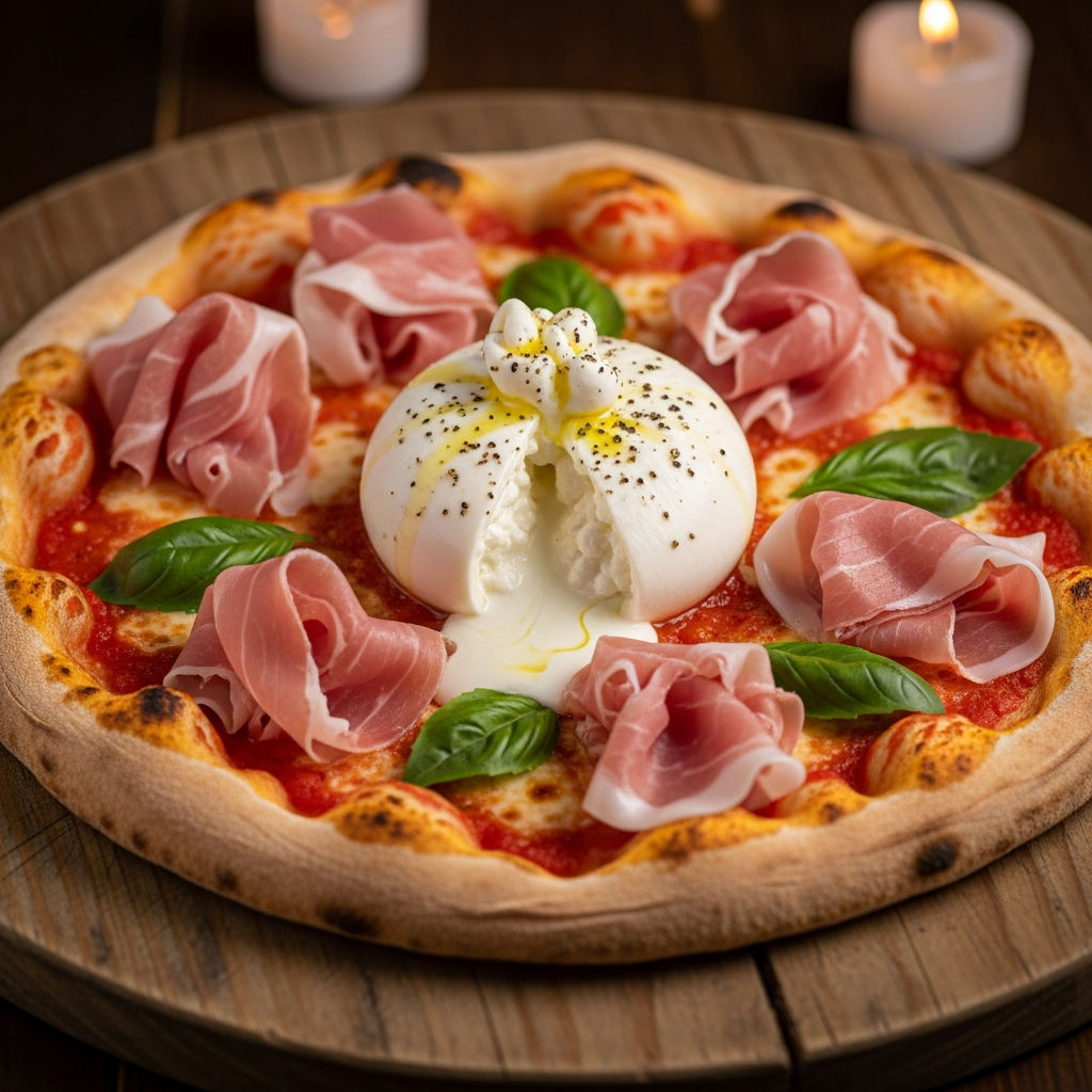 Burrata & Crudo Veneto Dop