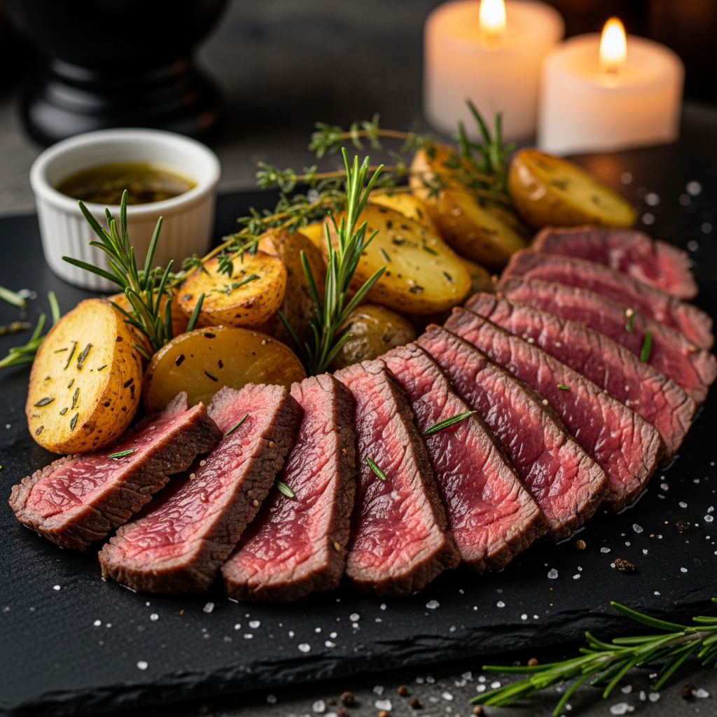 Tagliata Di Manzo Km0