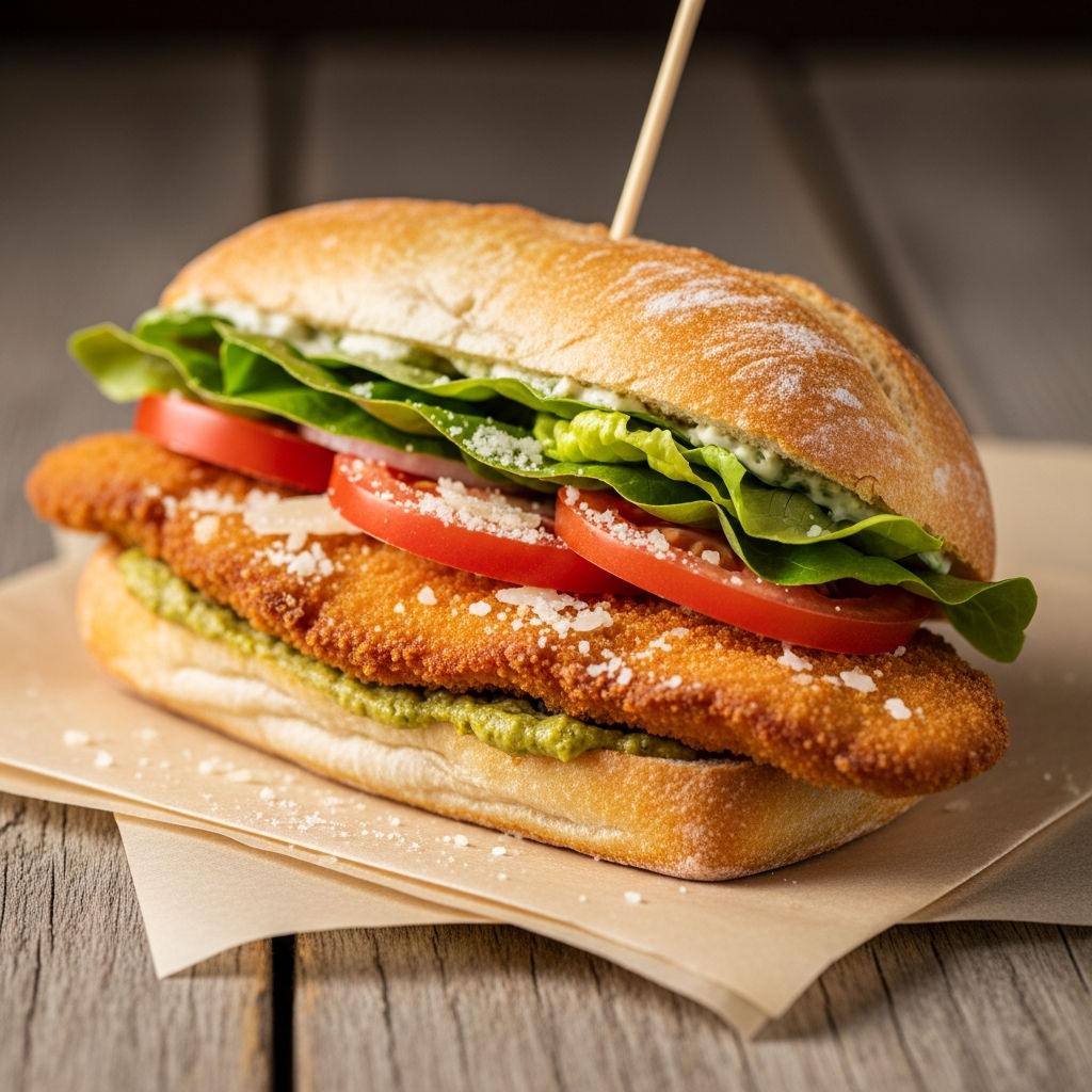 Panino Cotoletta Amadori