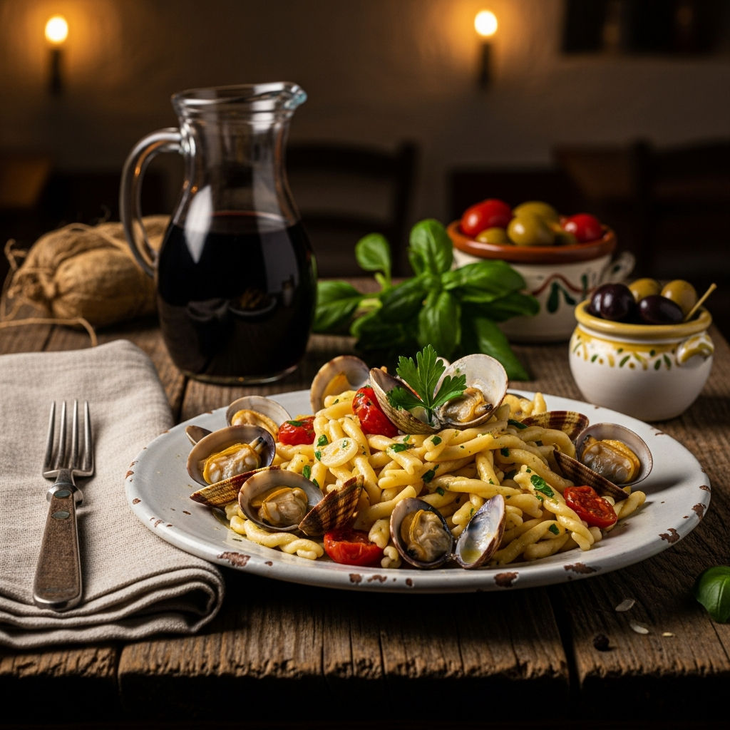 Strozzapreti Alle Vongole Veraci