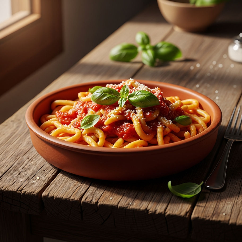 Pappardelle Fresche Al Ragù Di Cinghiale