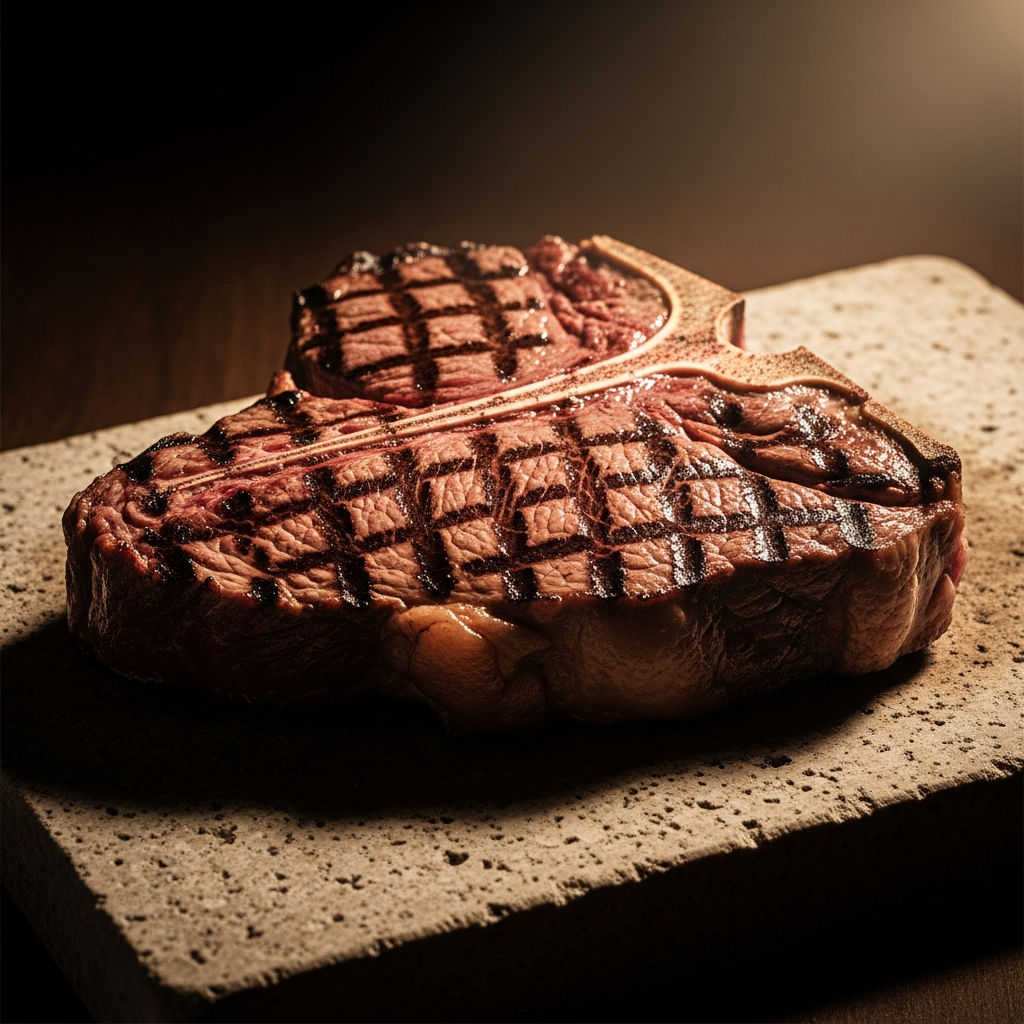 Classica Bistecca Alla Fiorentina Per Una Persona