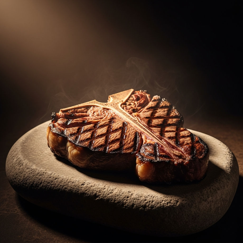 Classica Bistecca Alla Fiorentina Per Tre Persone