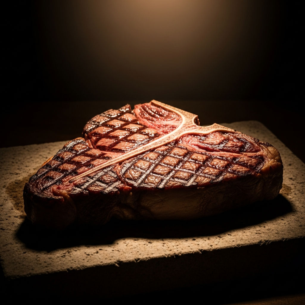Tagliata Di Filetto Di Bistecca Con Carciofi Freschi, Rucola E Patate