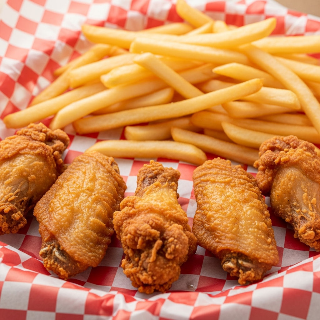 Chicken Wings 5pz