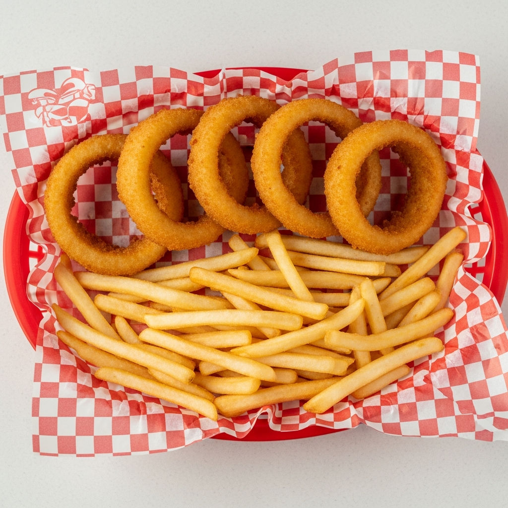 Onion Rings 5pz