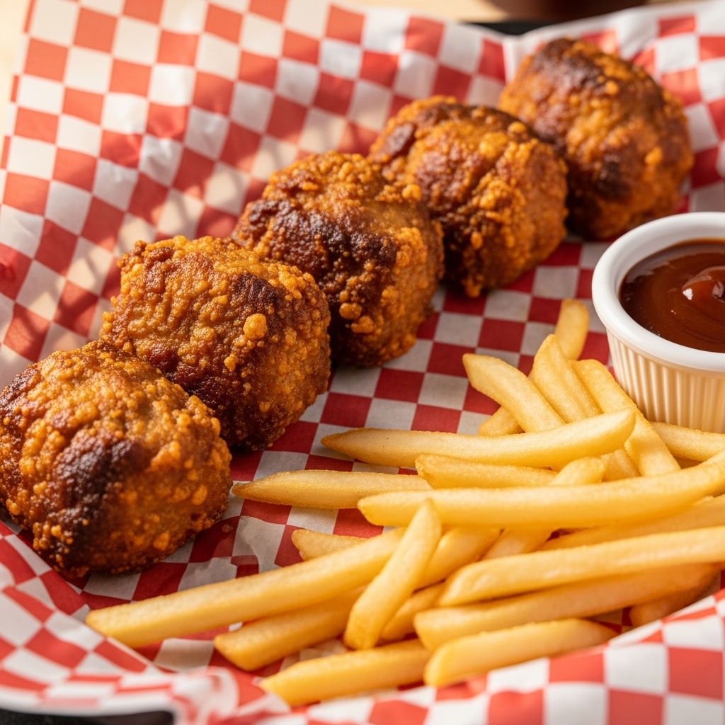 Pulledpork Bites 5pz