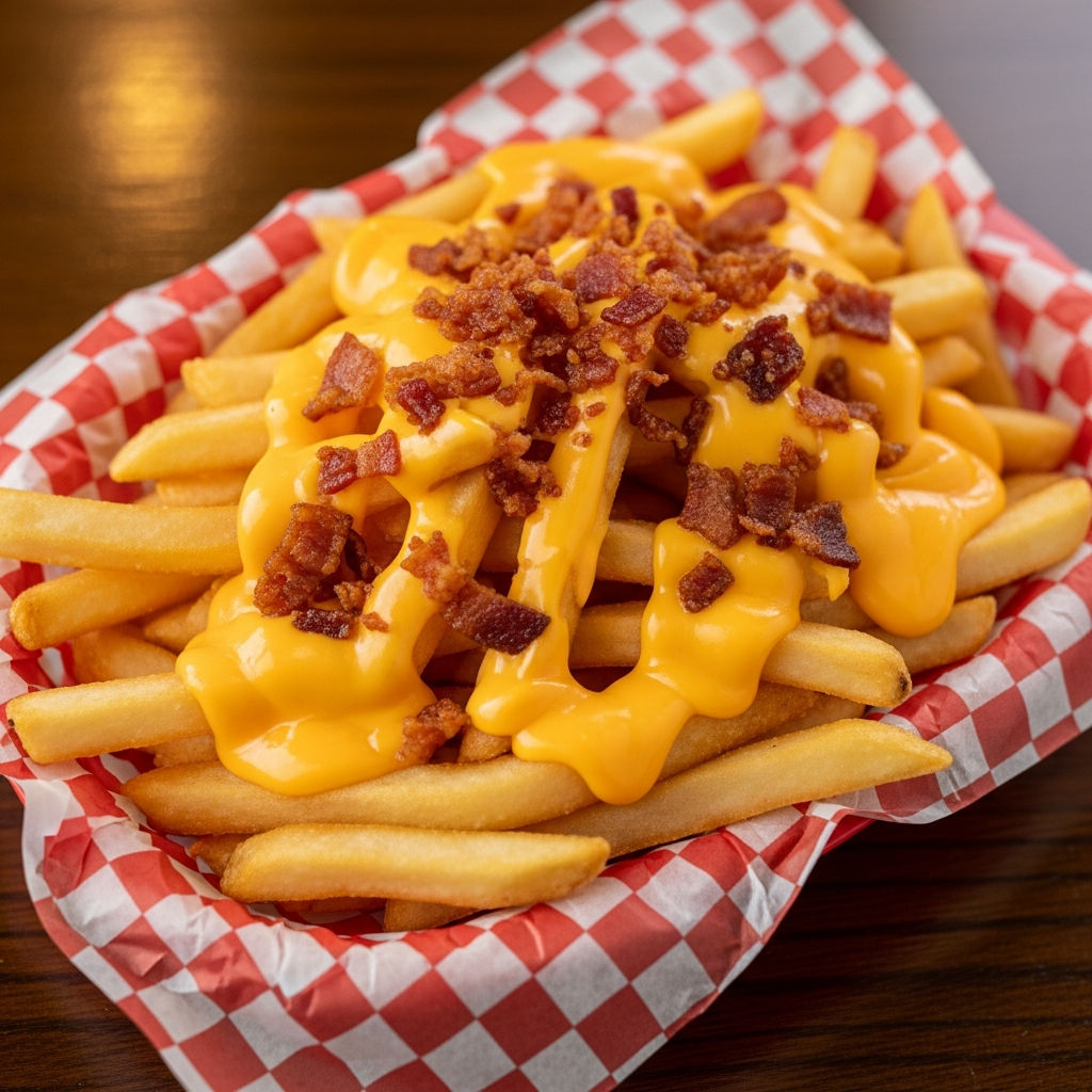 Cheese&bacon Fries