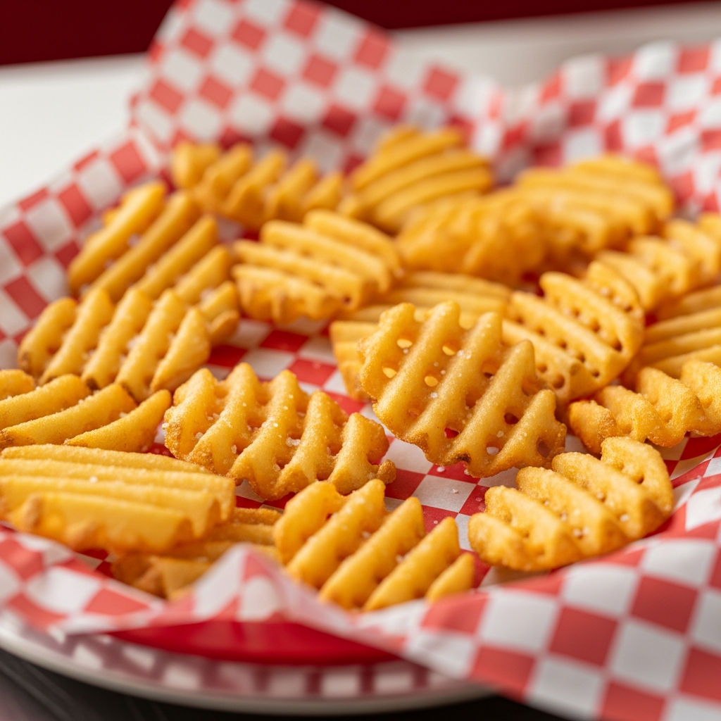 Crisscut Fries