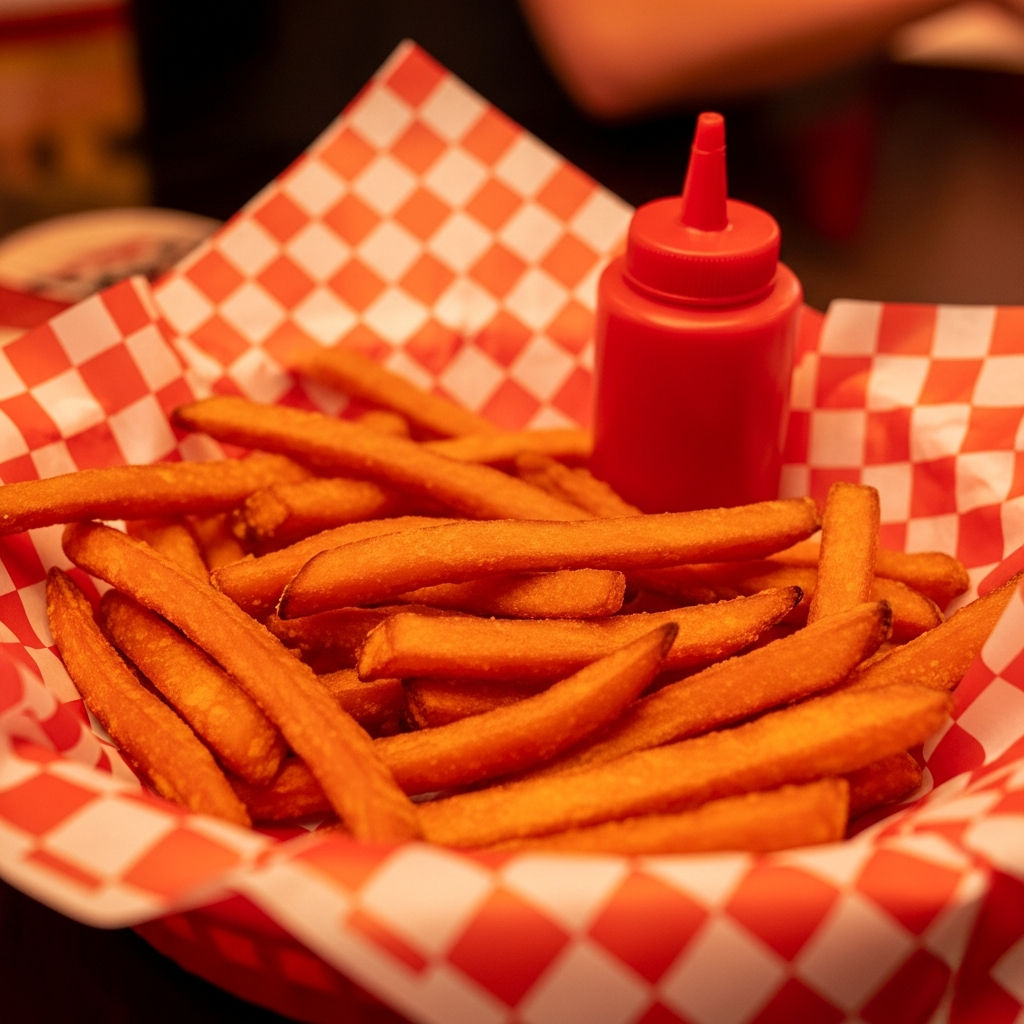 Sweet Potatoes Fries