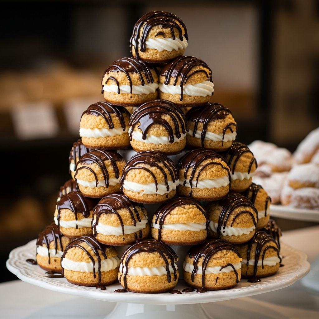 Profiteroles