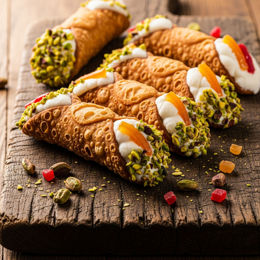 Cannoli Siciliani