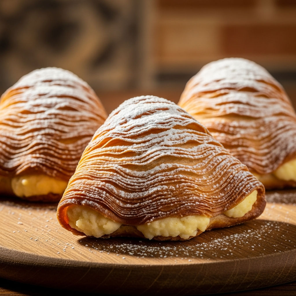 Sfogliatelle Napoletane
