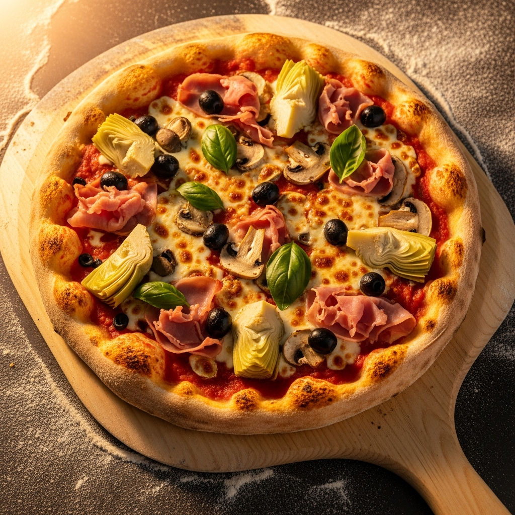 Pizza Capricciosa