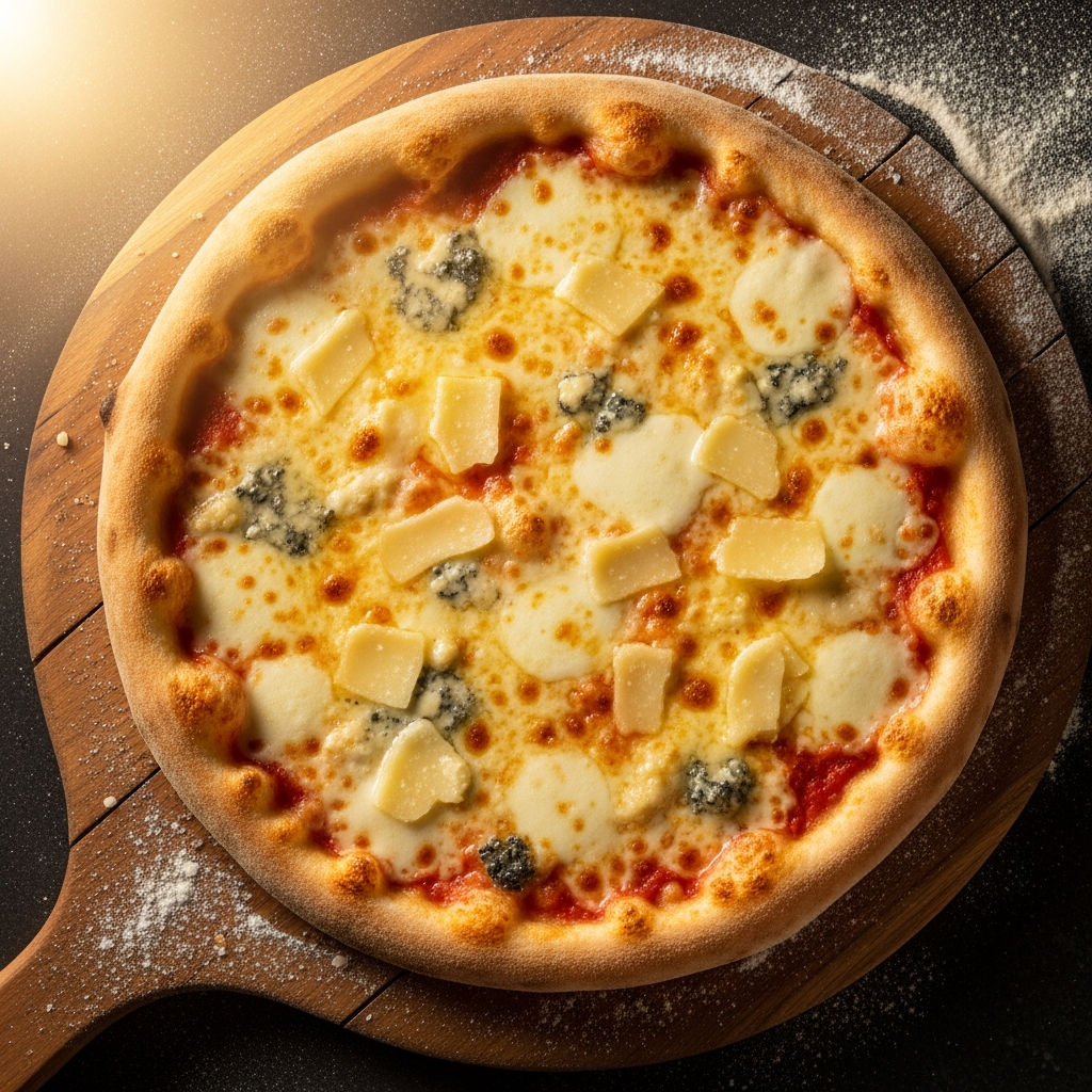 Pizza Quattro Formaggi