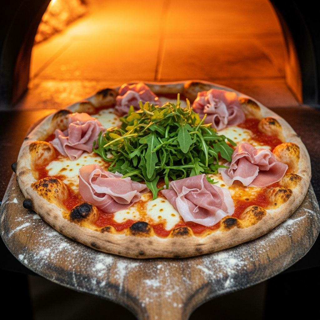 Pizza Prosciutto Crudo
