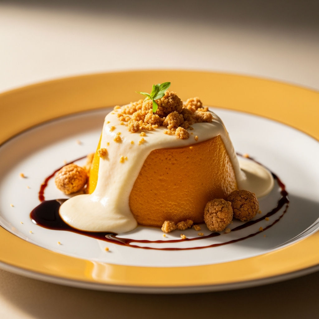 Flan Di Zucca