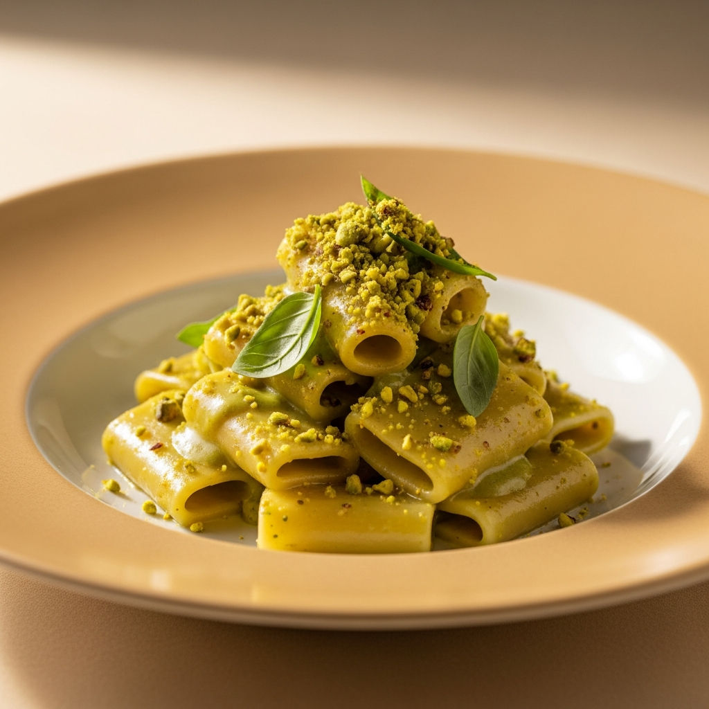 Paccheri Al Pistacchio